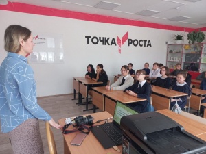 В Усть-Коксинском районе проходят «Заповедные уроки»